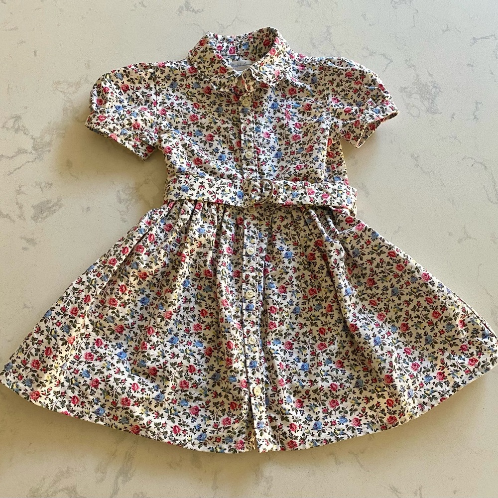 Ralph Lauren Floral Dress